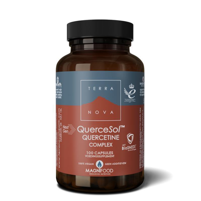 BioSNEDS QuerceSol quercetine complex 100ca