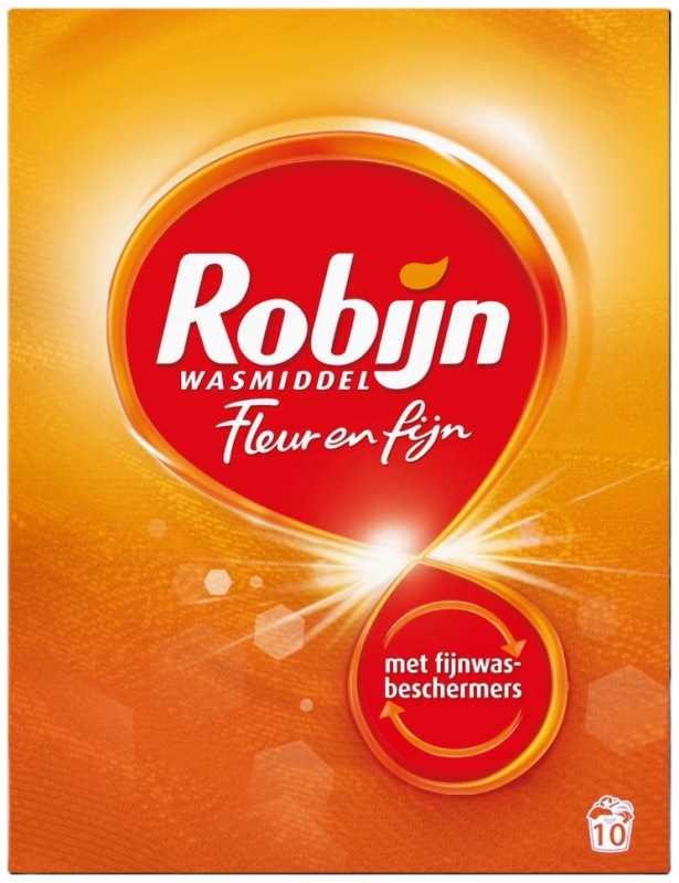 Robijn Wasmiddel fleur & fijn 550g