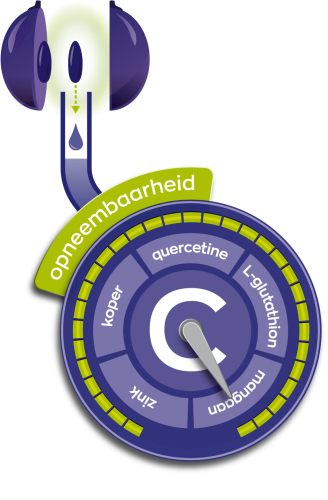 Vitakruid Gebufferde Vitamine C 90 capsules
