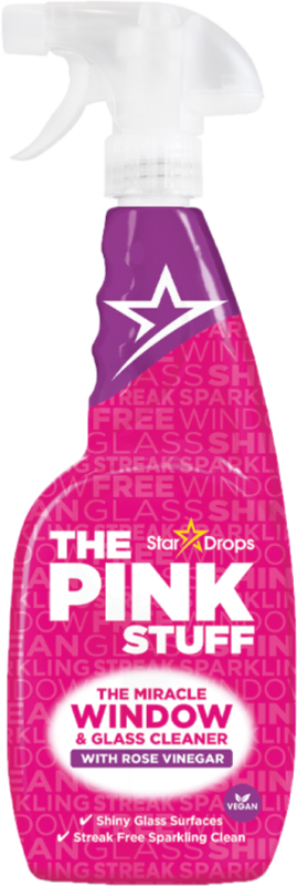 The Miracle Window & Glass Cleaner 750ml