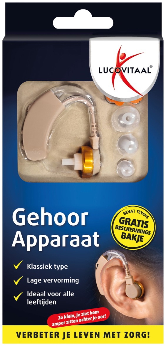 Lucovitaal Gehoorapparaat 1 stuk