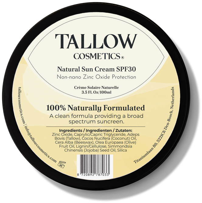 Tallow Zonnebrandcreme 100 gram