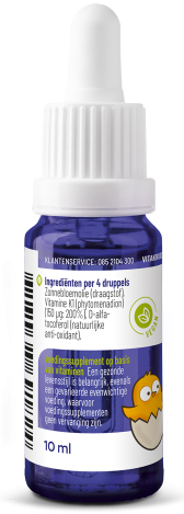 Vitakruid Vitamine K Baby druppels 10ml