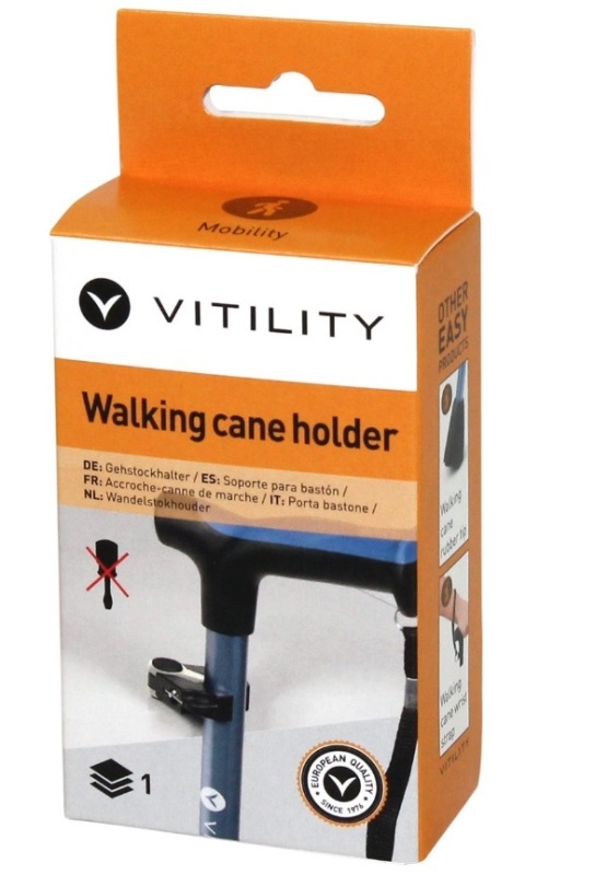 Wandelstokhouder mob 1 Stuk