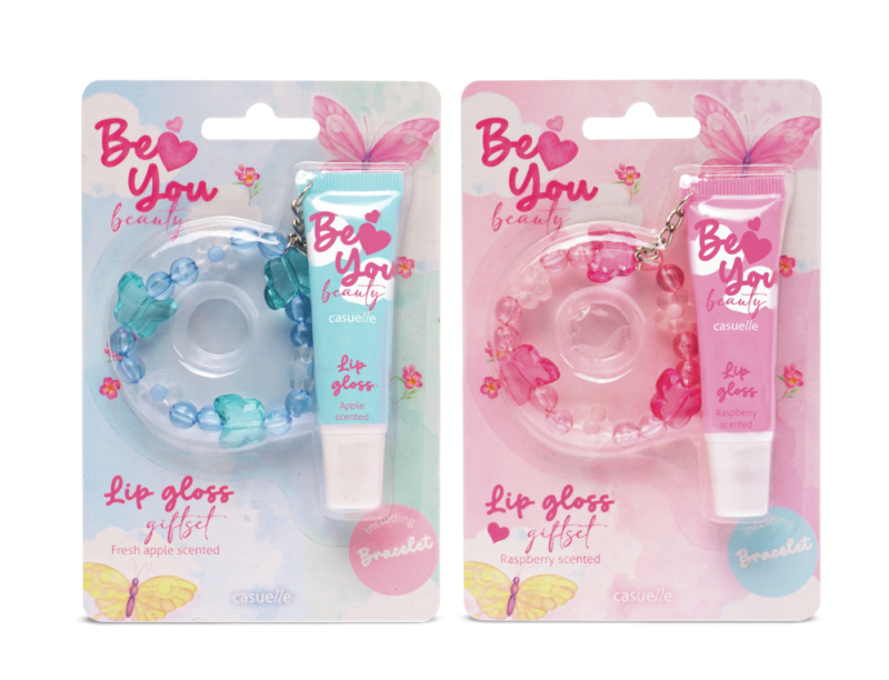 Gset lipgloss be you 1stuk