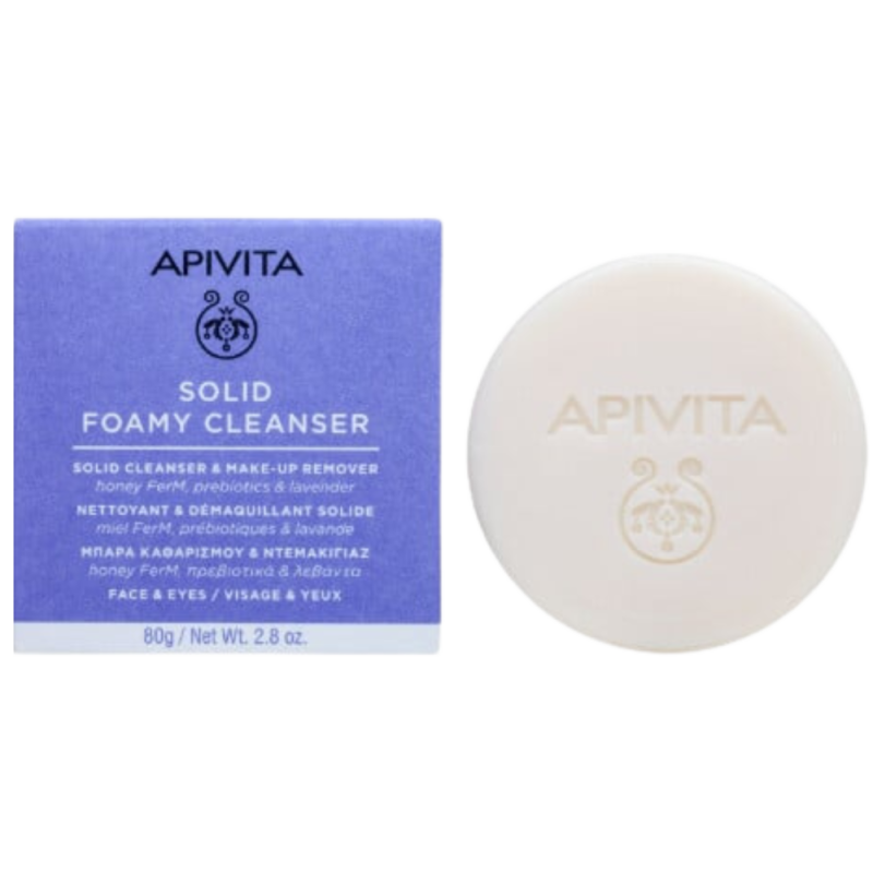 Solid Foamy Cleanser 80 gr