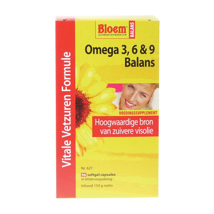 Omega 3 6 & 9 Balans 96sft