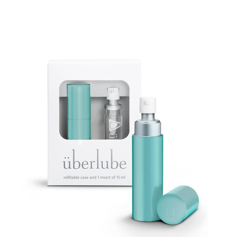 uberlube Good to go turquoise aqua 15ml