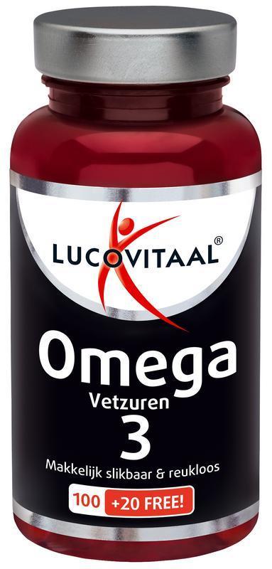 Omega 3 Vetzuren 120 Capsules