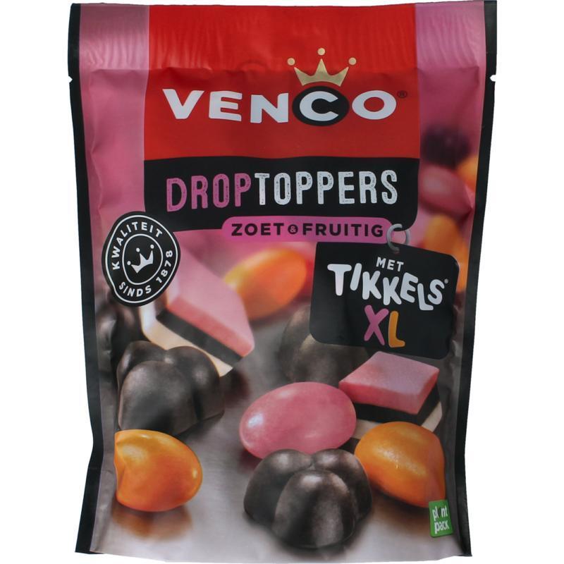 Droptoppers fruitig 225g