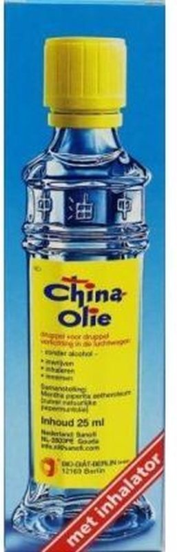 China olie 25ml