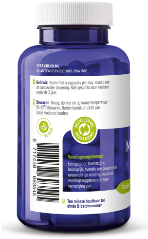 Vitakruid Magnesium Elite⁵ Complex 90 capsules
