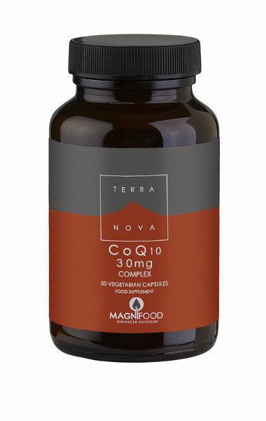 Terranova Co Q10 30 mg complex 50 Capsules