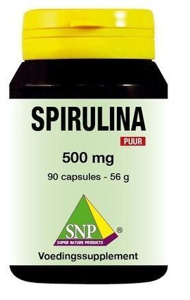 snp-spirulina-500-mg-puur-90-capsules-kopen-drogist