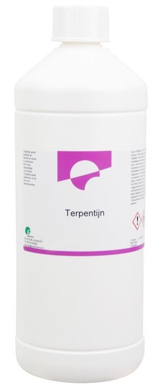 Chempropack Terpentijn 1000ml kopen? | Drogist