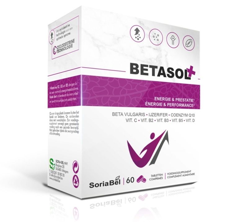 Soria Natural Betasol plus 60tb kopen? | Drogist