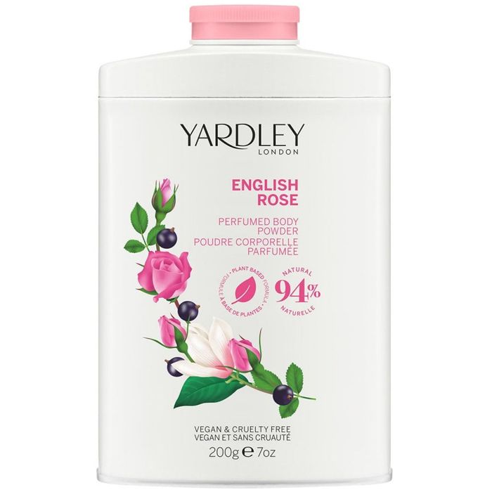 Yardley London Rose Talkpoeder 200 Gram kopen? | Drogist