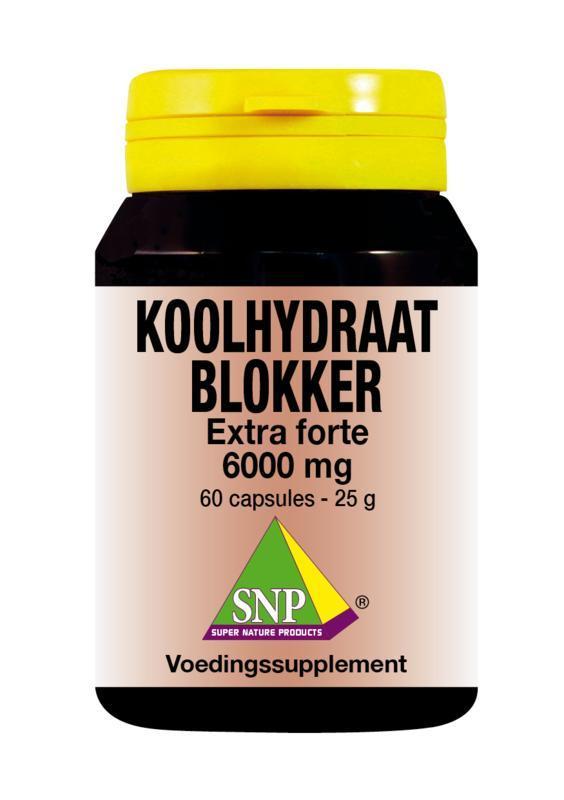 SNP Koolhydraat Blokker Extra Forte 6000 MG 60 Capsules kopen? | Drogist